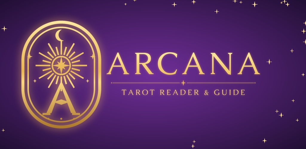 Arcana: Tarot Reader & Guide key art